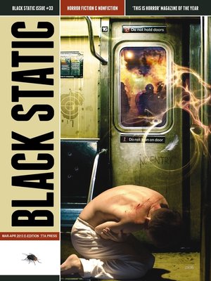 cover image of Black Static #33 Horror Magazine